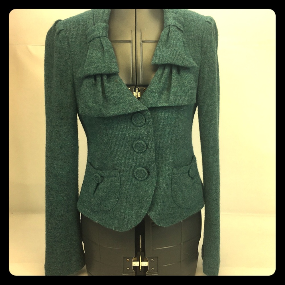 Anthropologie blazer!  Adorable